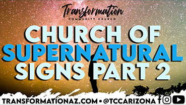 Church of Supernatural Signs Part 2