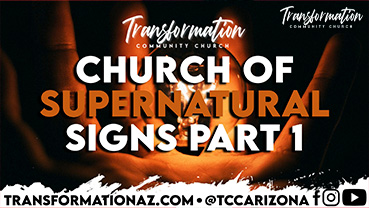 Church of Supernatural Signs Part 1
