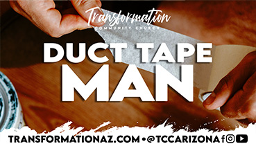 Duct Tape Man