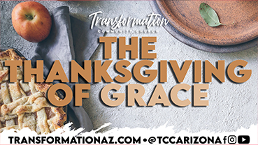The Thanksgiving of Grace