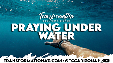 Praying Underwater