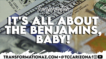 It's all About the Benjamins baby!
