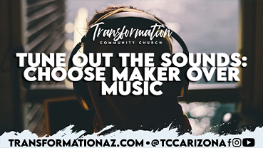 Tune out the sounds: Choose Maker Over Music
