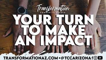 Your turn to make an impact