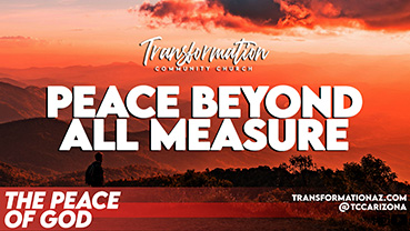 Peace Beyond All Measure