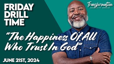 The Happiness of All Who Trust in God