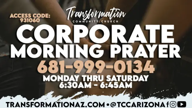 Corporate Morning Prayer