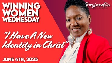 I Have A New Identity in Christ