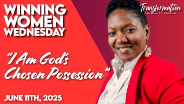 I am God's Chosen possession