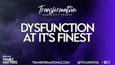 Dysfunction At It's Finest - Web