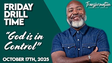 God is in Control - Web