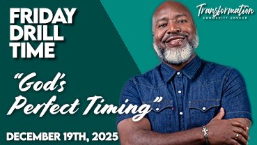 God's Perfect Timing