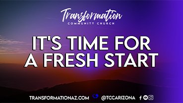It's Time For A Fresh Start - Web