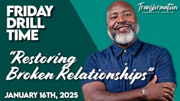 Restoring Broken Relationships - Web
