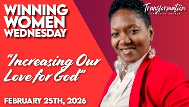 Increasing Our Love for God - Web