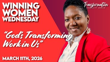 God's Transforming Work in Us - Web