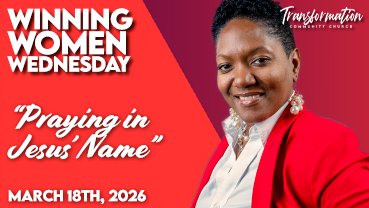 Praying in Jesus' Name - Web