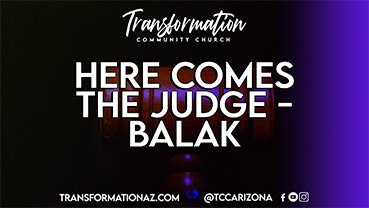 Here Comes The Judge - Balak