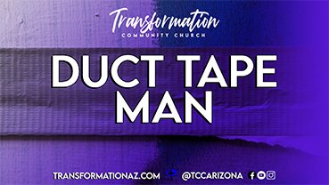 Duct Tape Man