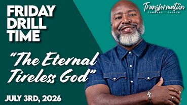 The Eternal Tireless God - Web